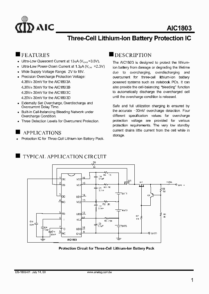 AIC1803_125246.PDF Datasheet