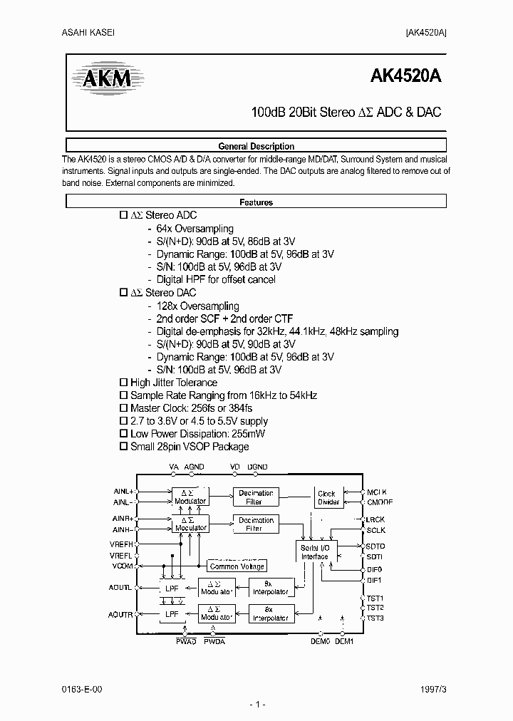 AK4520_138541.PDF Datasheet