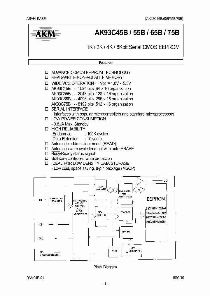 AK93C55B_108355.PDF Datasheet