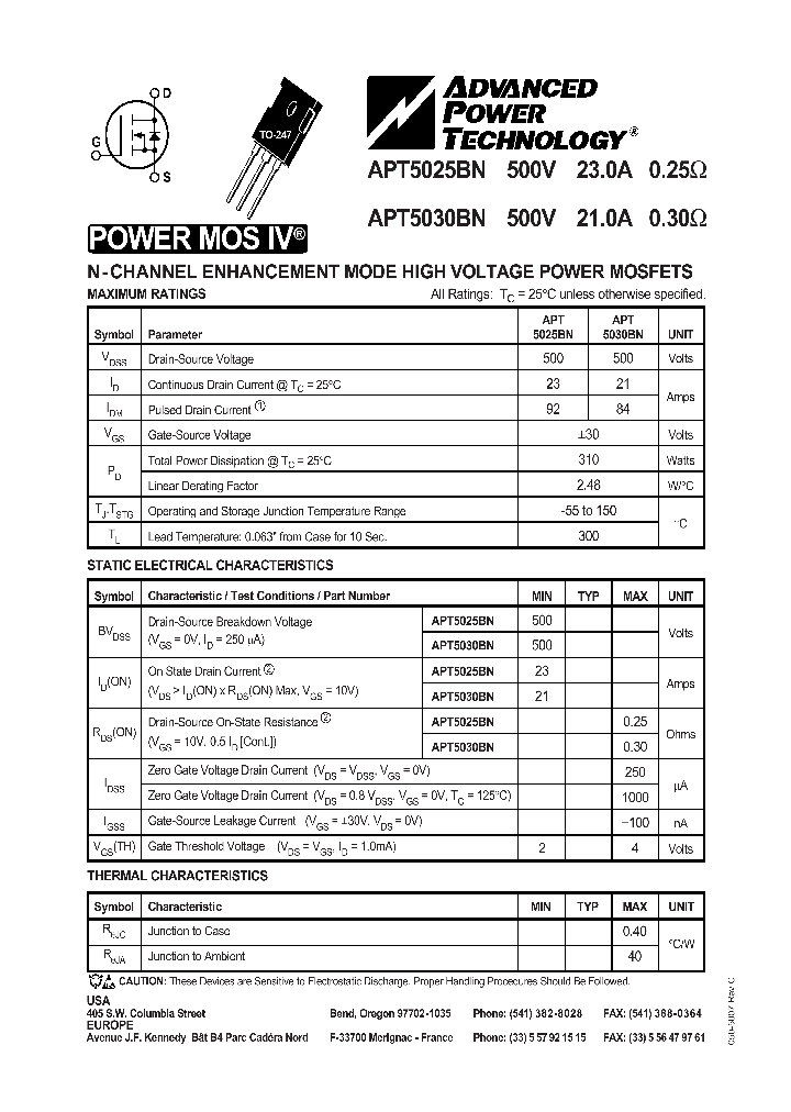 APT5025BN_42284.PDF Datasheet