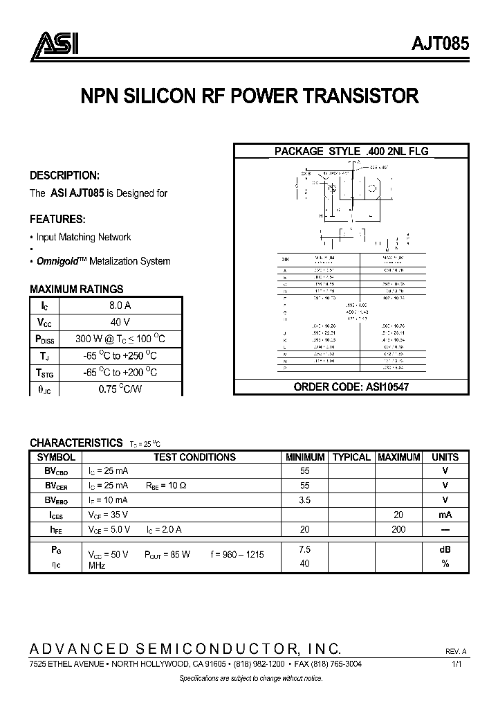 ASI10547_132218.PDF Datasheet
