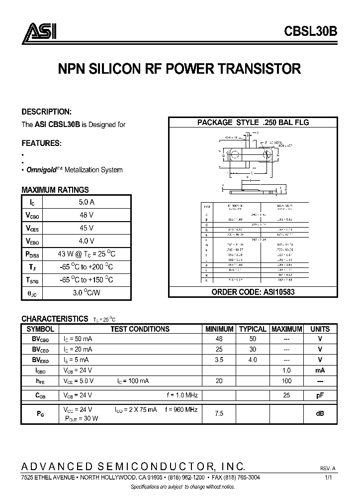 ASI10583_132384.PDF Datasheet