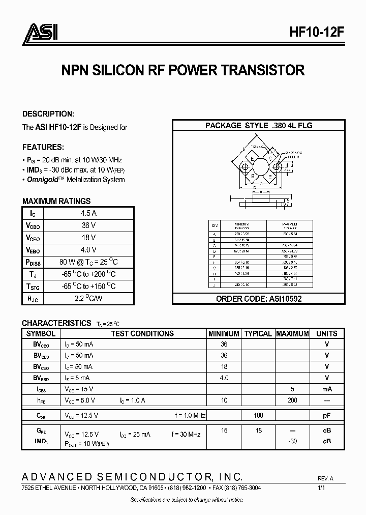 ASI10592_132409.PDF Datasheet