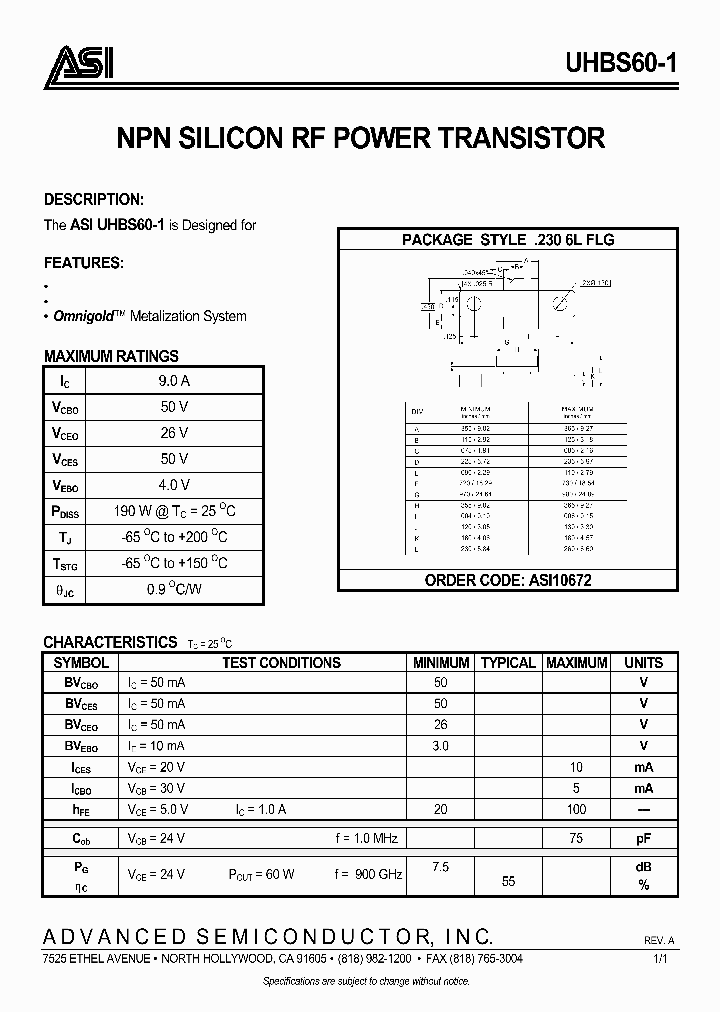 ASI10672_132802.PDF Datasheet