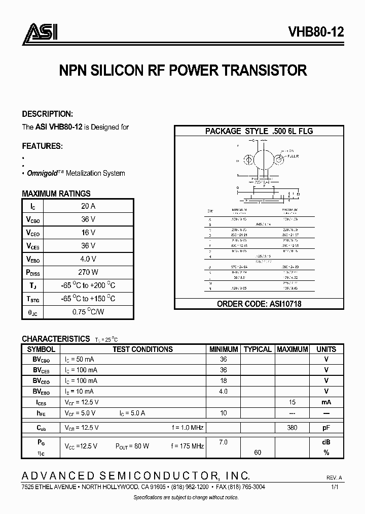 ASI10718_132908.PDF Datasheet
