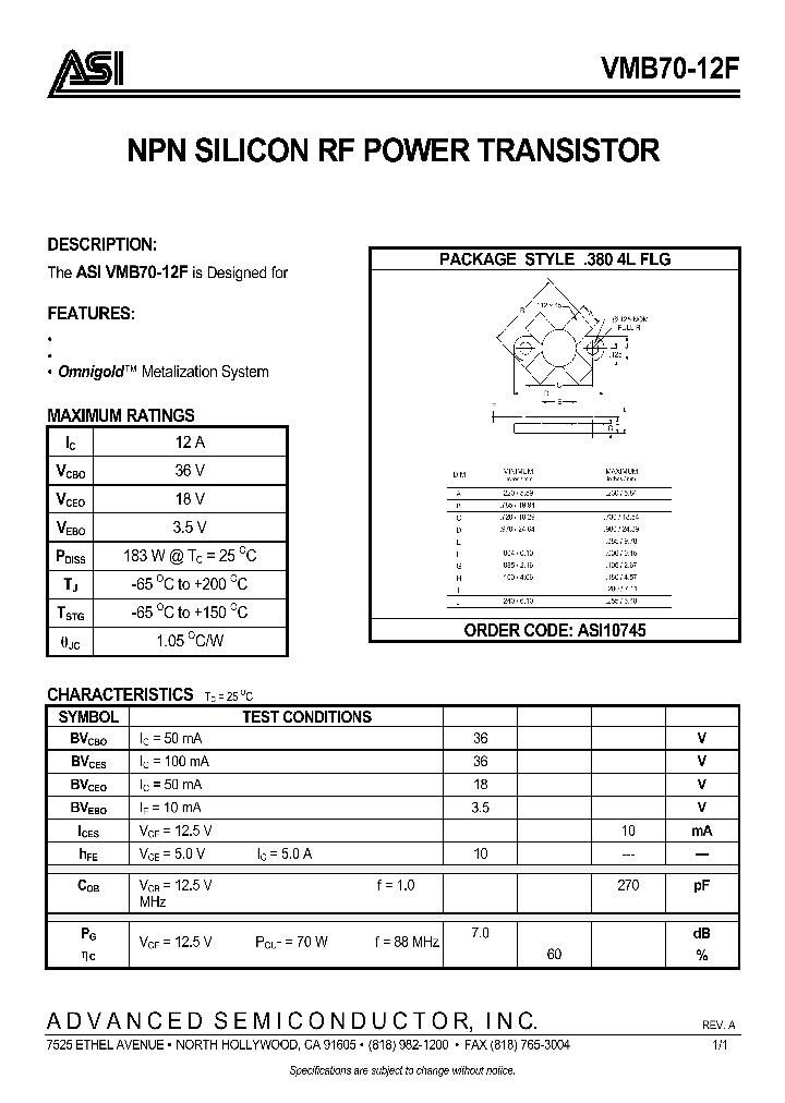 ASI10745_132994.PDF Datasheet
