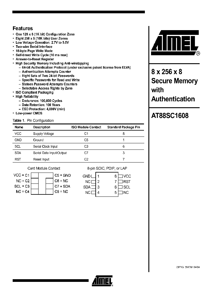 AT88SC1608-09ET-00_38196.PDF Datasheet