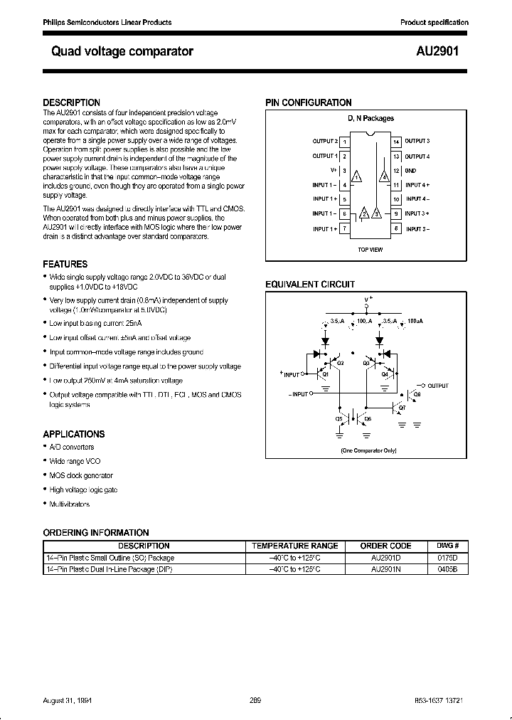 AU2901_62470.PDF Datasheet