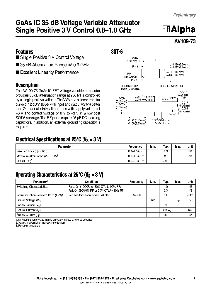 AV109-73_56831.PDF Datasheet