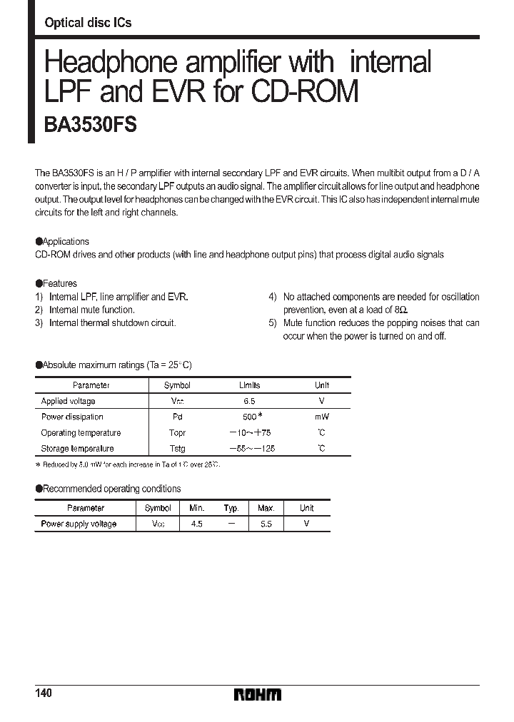 BA3530FS_22265.PDF Datasheet