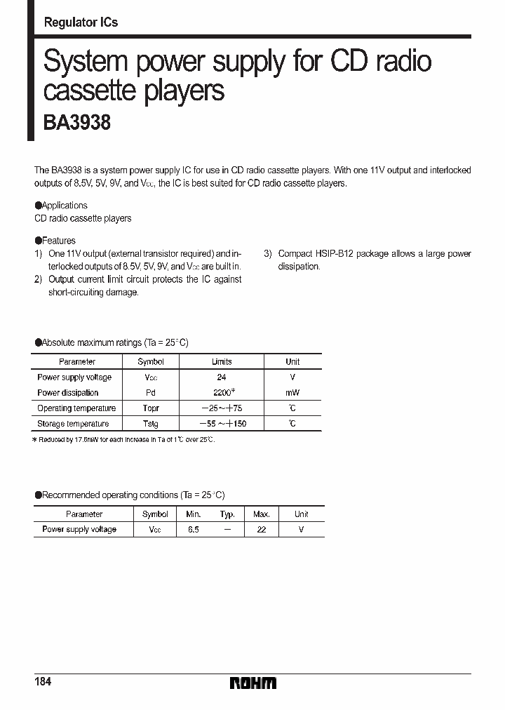 BA3938_39008.PDF Datasheet