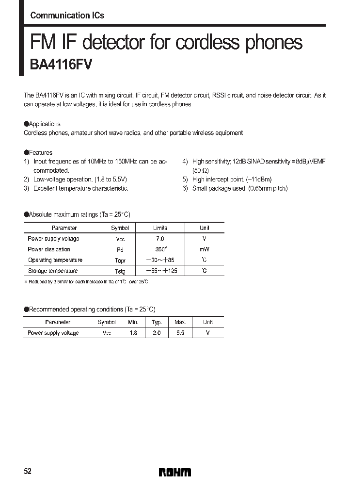 BA4116FV_39786.PDF Datasheet