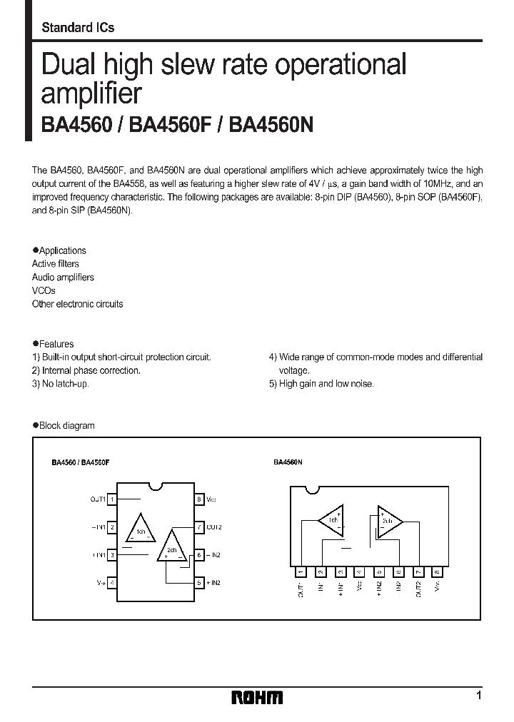 BA4560_22272.PDF Datasheet