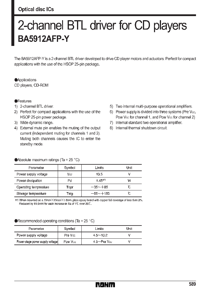 BA5912_22275.PDF Datasheet