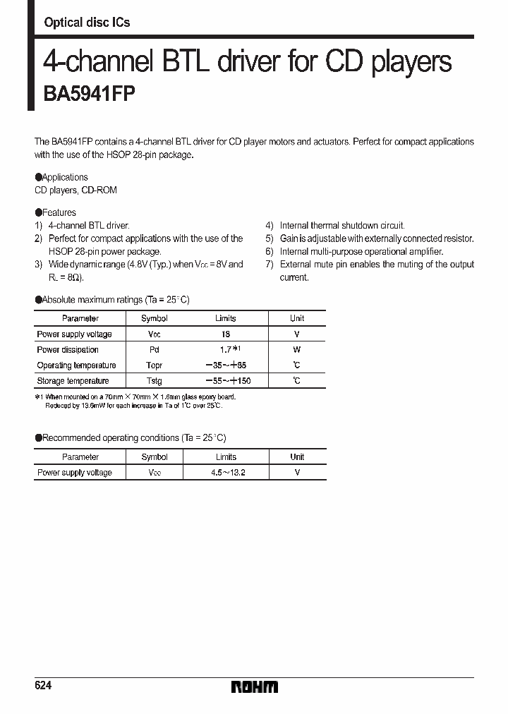 BA5941FP_22279.PDF Datasheet
