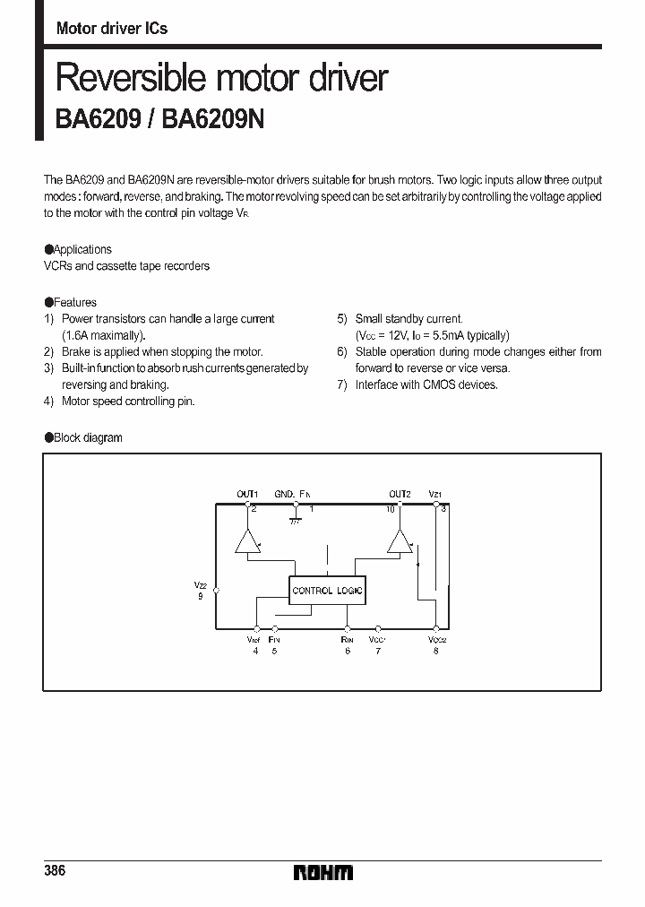 BA6209_105378.PDF Datasheet