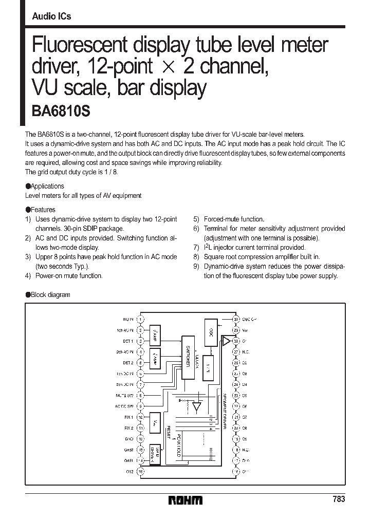 BA6810S_167310.PDF Datasheet