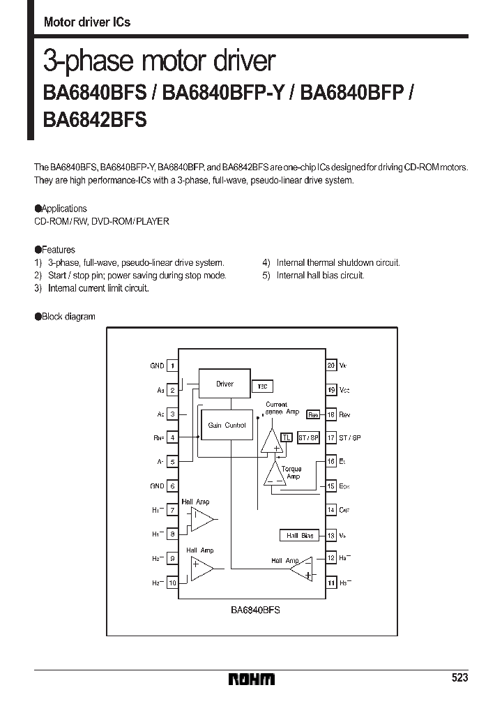 BA6840_22295.PDF Datasheet
