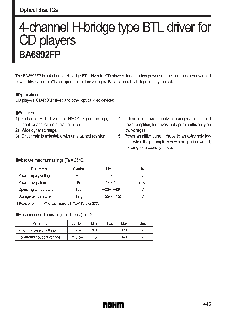 BA6892_104610.PDF Datasheet