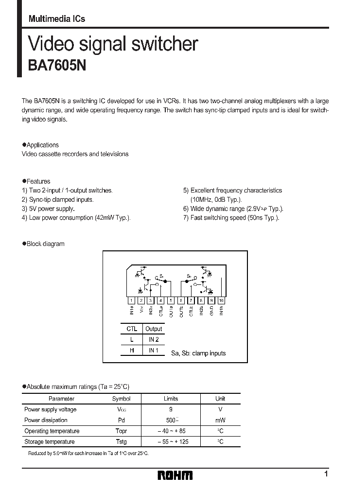 BA7605_105603.PDF Datasheet