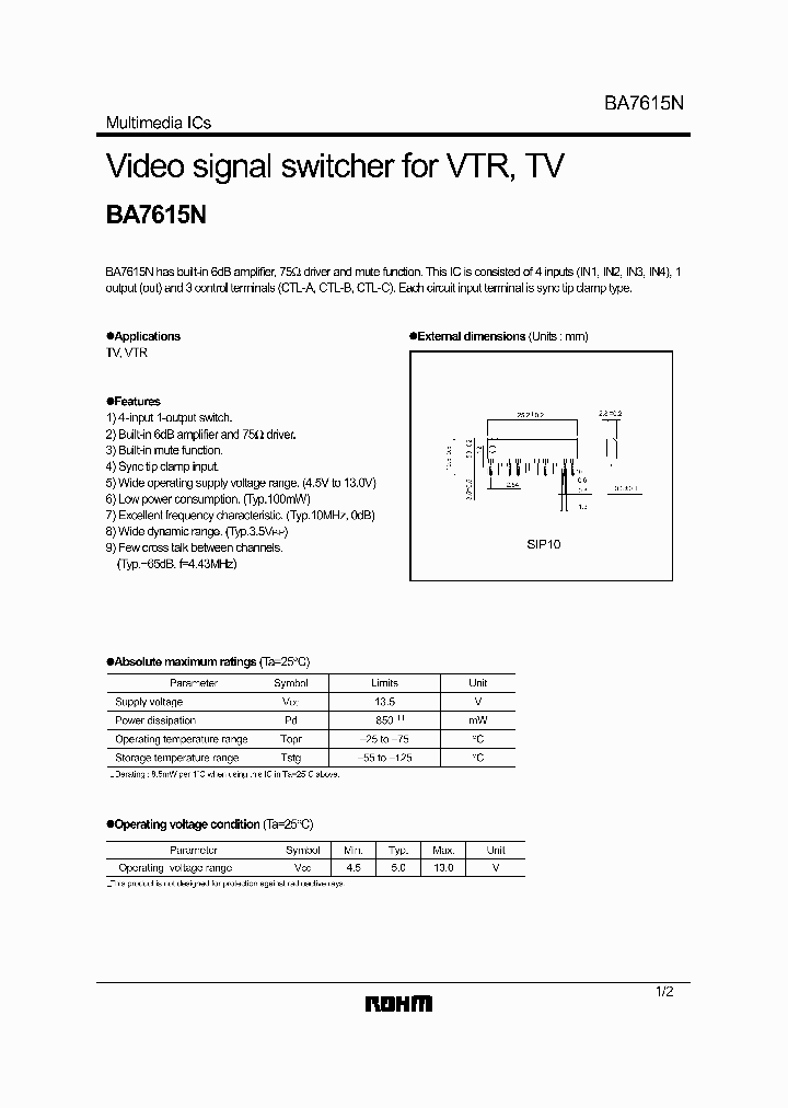 BA7615N_105618.PDF Datasheet