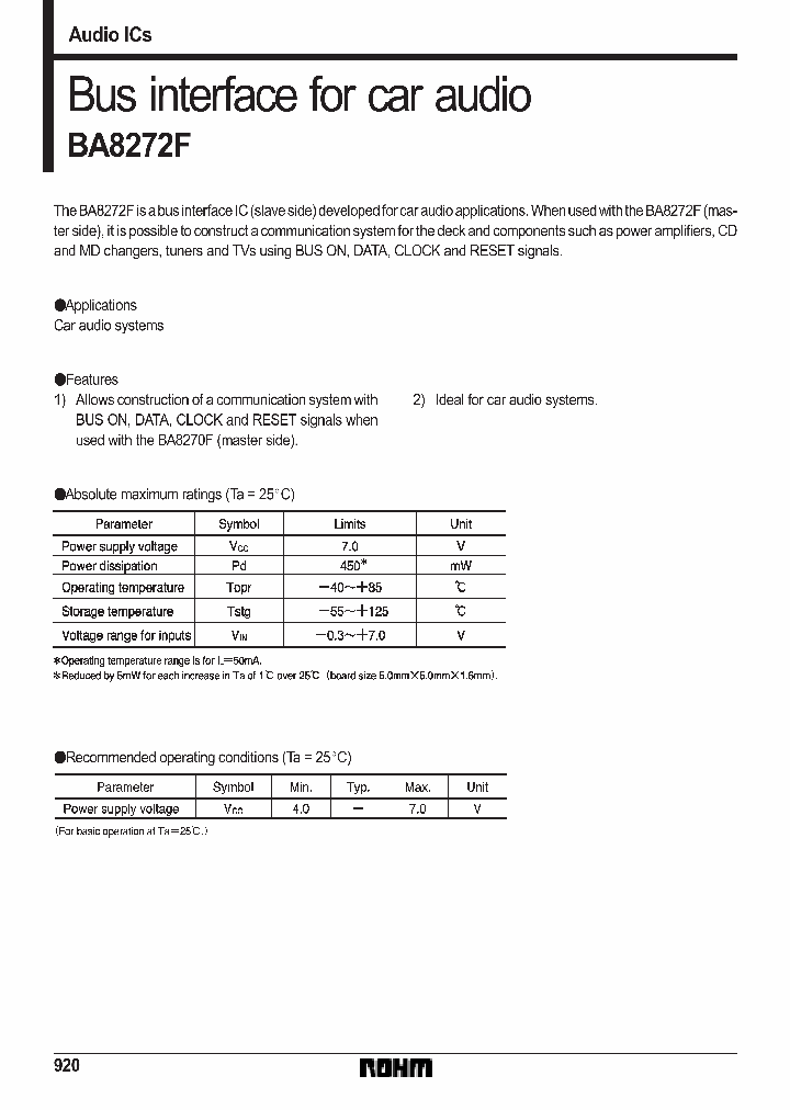 BA8272F_122802.PDF Datasheet