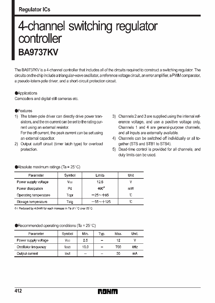 BA9737KV_165992.PDF Datasheet