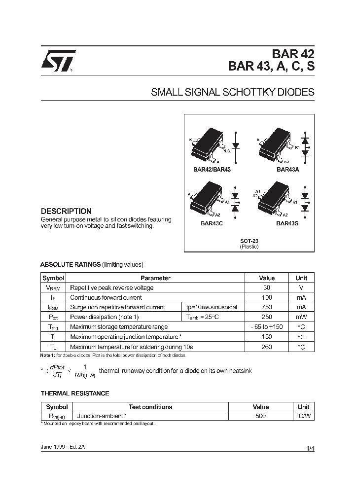 BAR43S_139391.PDF Datasheet