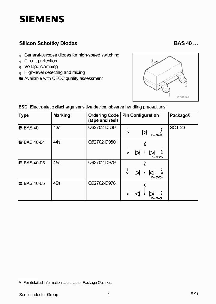 BAS40-_22328.PDF Datasheet