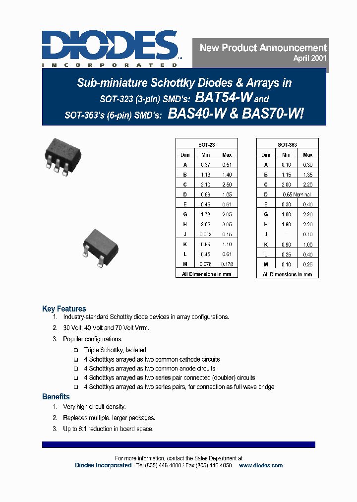 BAS40-W_22368.PDF Datasheet