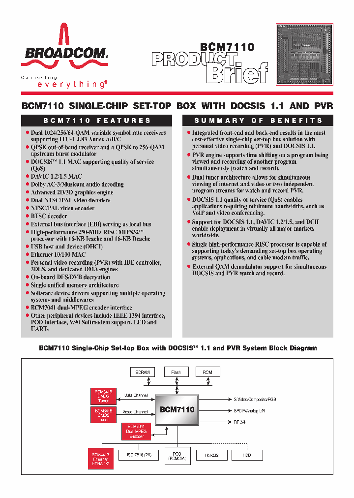 BCM7110_4041.PDF Datasheet