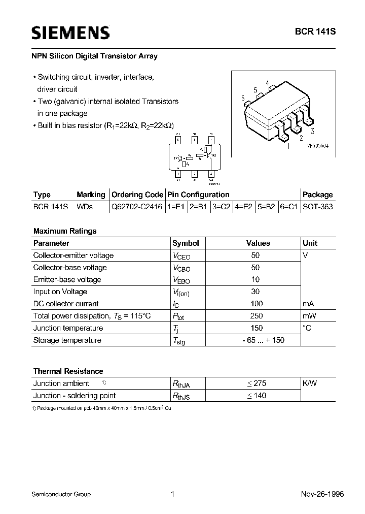 BCR141S_85165.PDF Datasheet