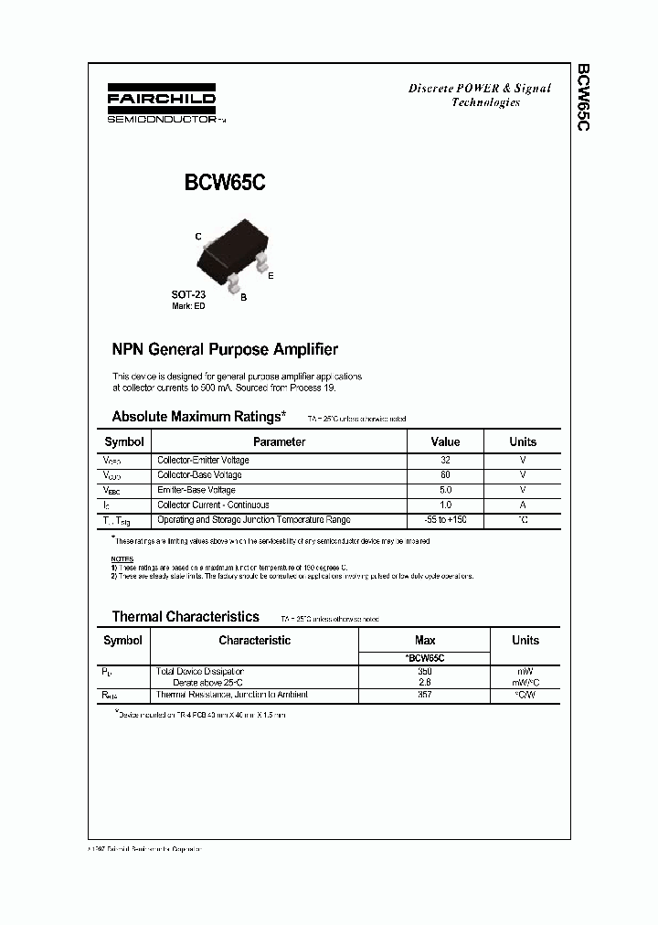 BCW65C_52388.PDF Datasheet