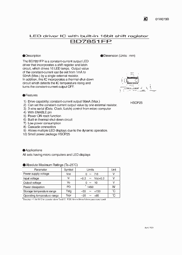 BD7851FP_99129.PDF Datasheet