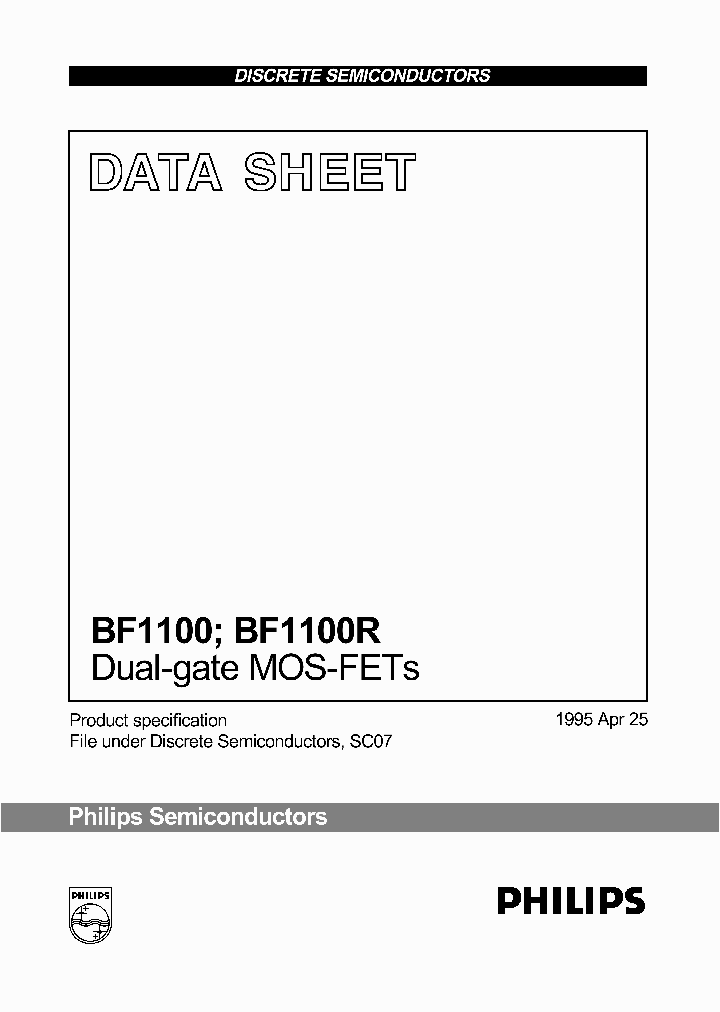 BF1100_137988.PDF Datasheet