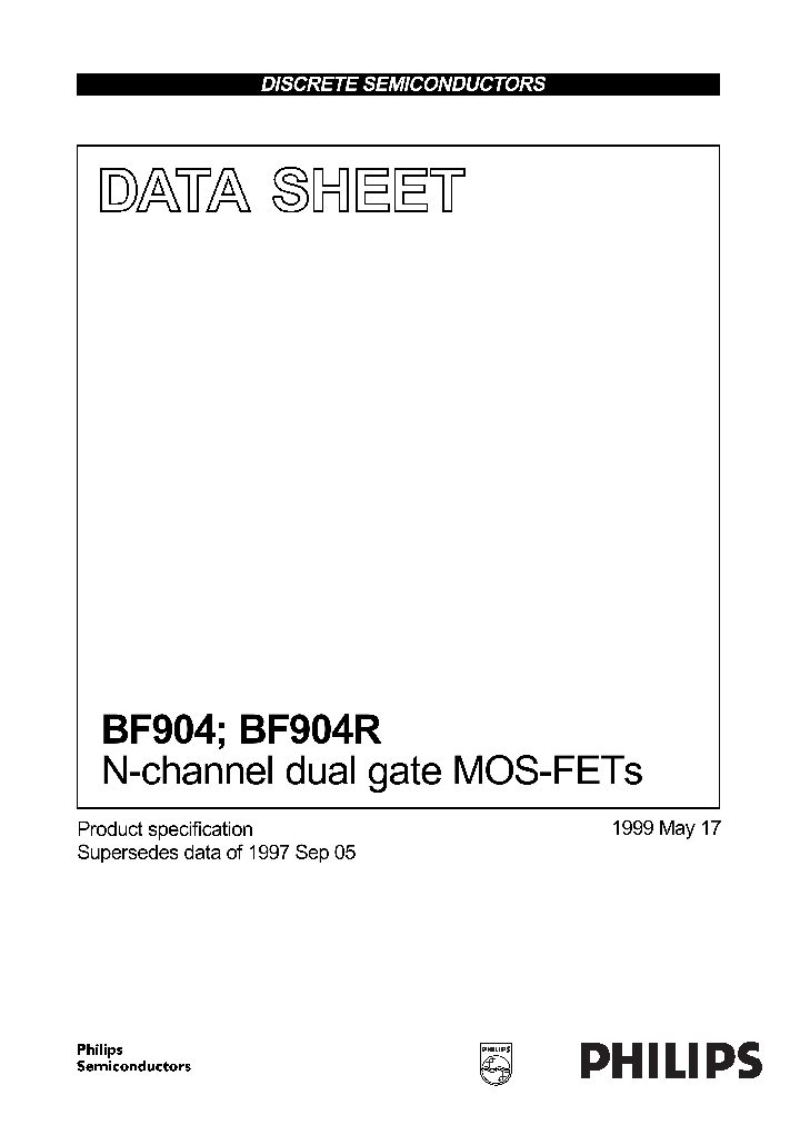 BF904_147689.PDF Datasheet