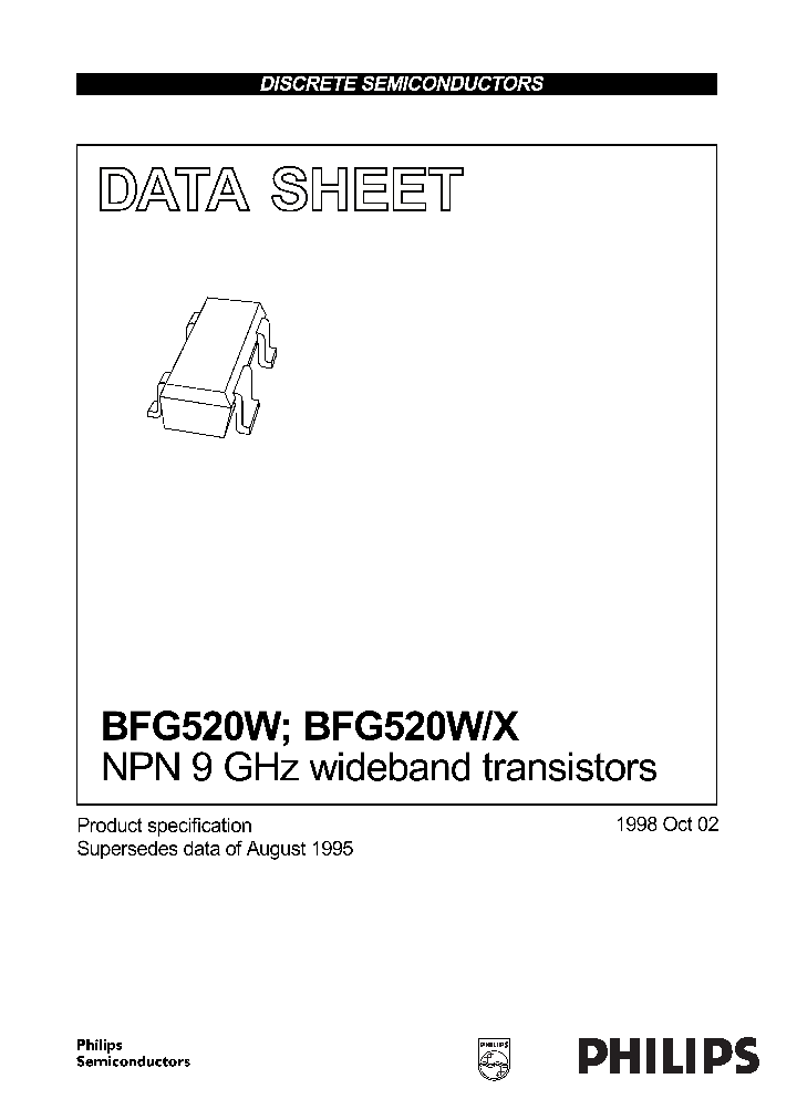 BFG520W_5110.PDF Datasheet