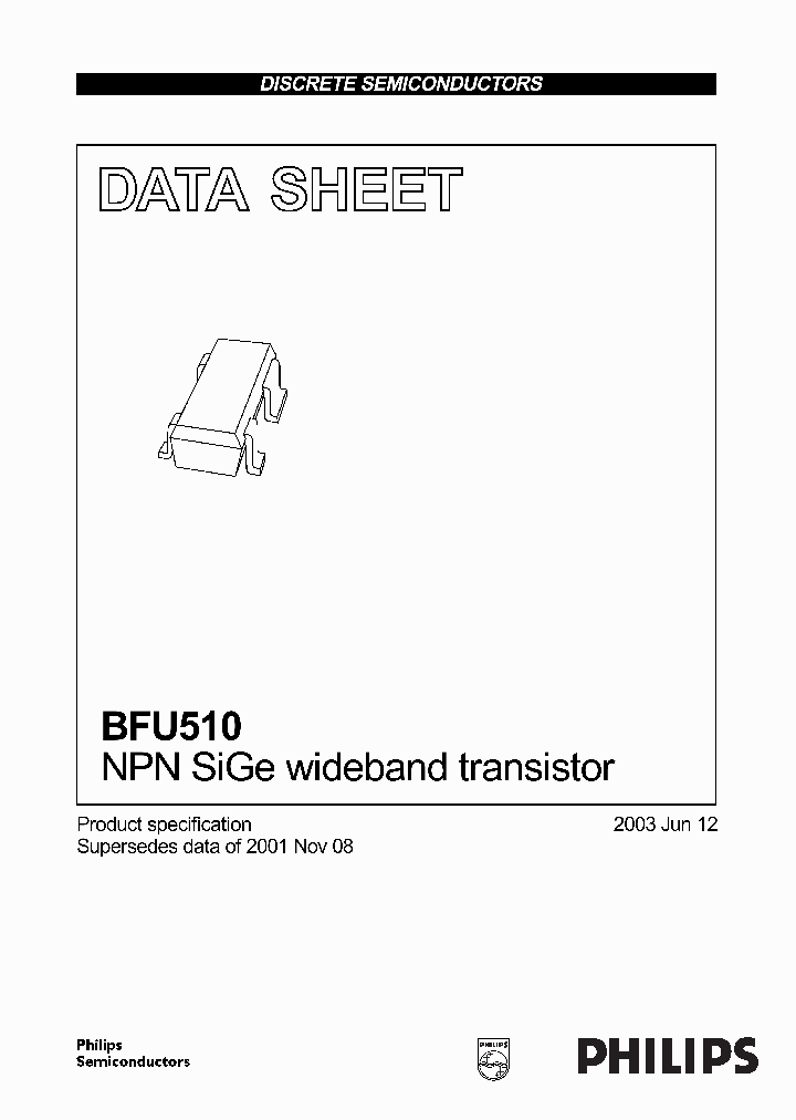 BFU510_61112.PDF Datasheet