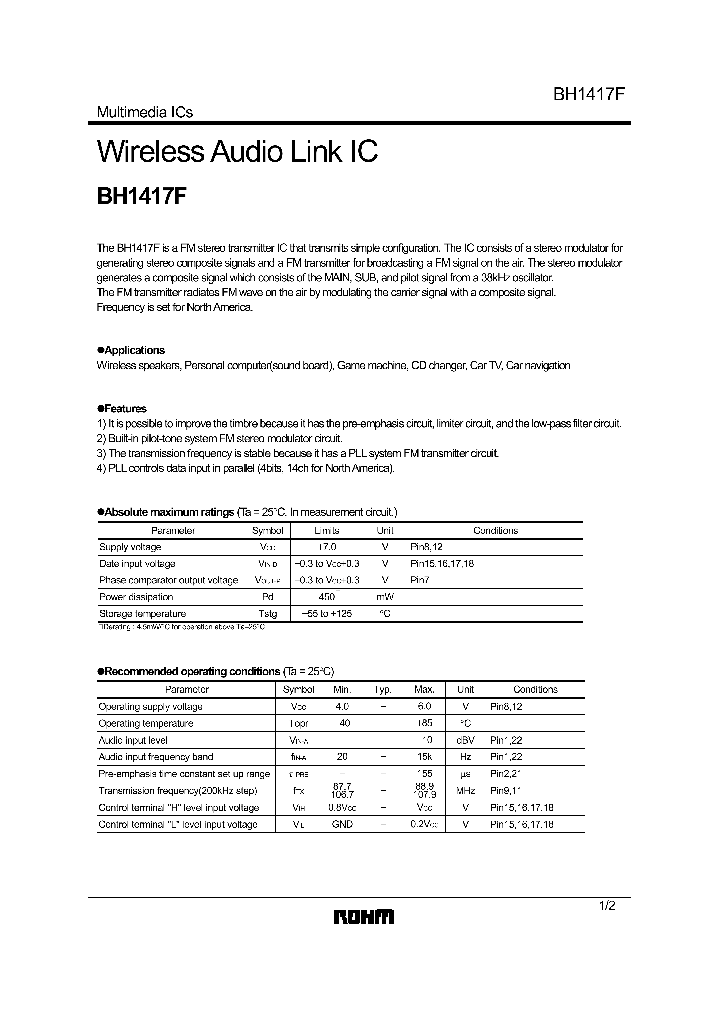 BH1417F_78218.PDF Datasheet
