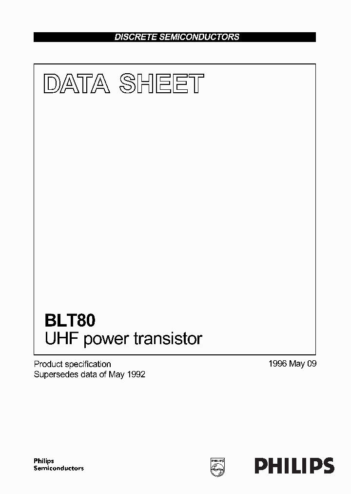 BLT80_172269.PDF Datasheet