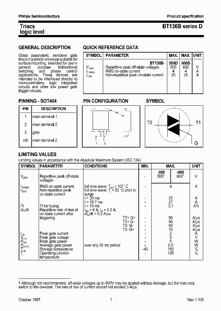 BT136B-500D_156070.PDF Datasheet