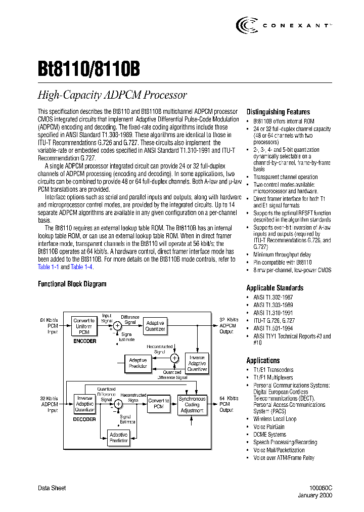BT8110_39944.PDF Datasheet