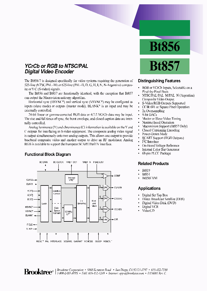 BT856_40023.PDF Datasheet
