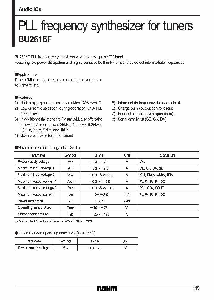 BU2616_114934.PDF Datasheet
