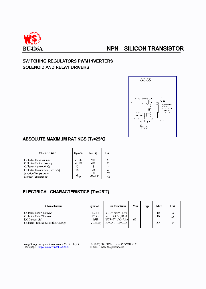 BU426A_62672.PDF Datasheet