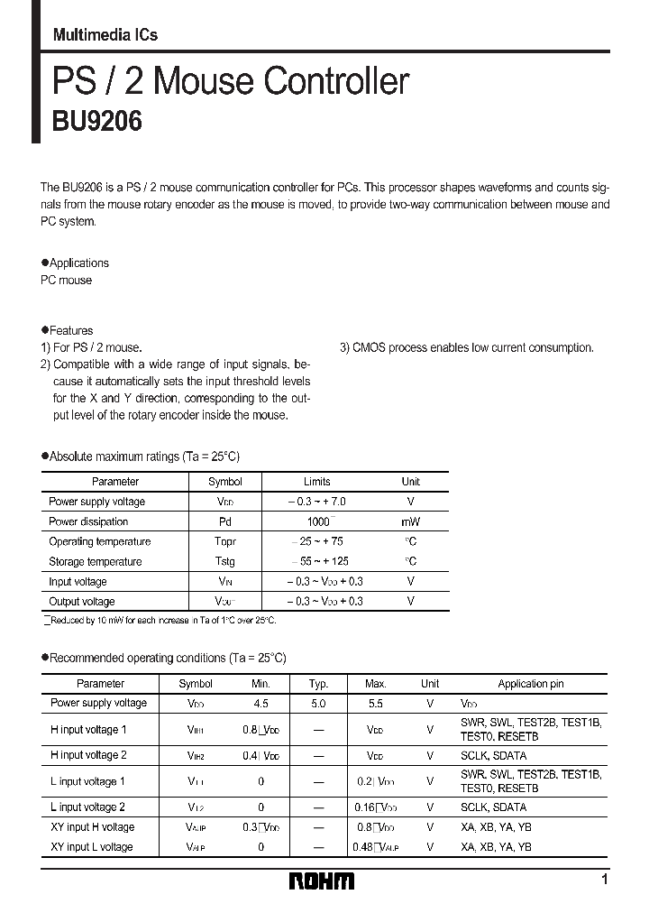 BU9206_40060.PDF Datasheet