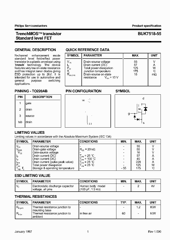 BUK7518-55_78115.PDF Datasheet