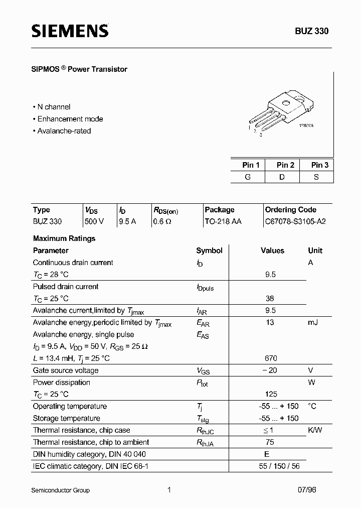 BUZ330_194526.PDF Datasheet