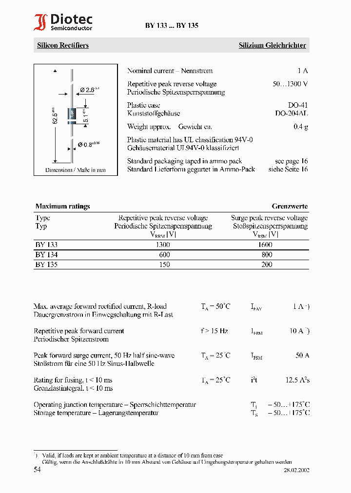 BY134_44452.PDF Datasheet