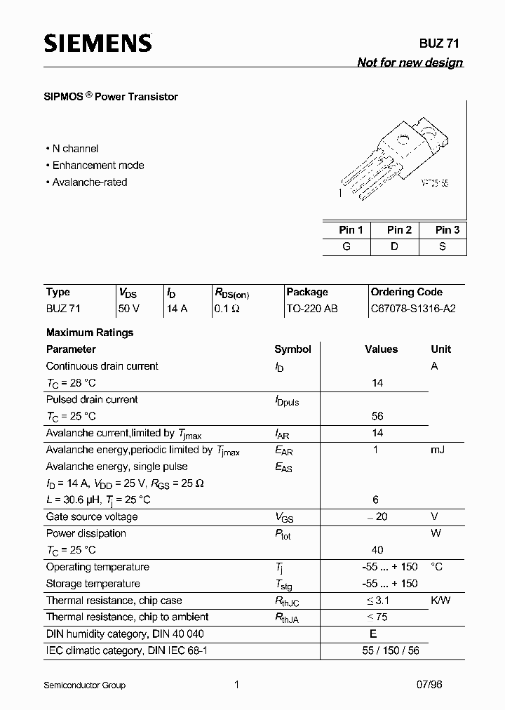 C67078-S1316-A2_170055.PDF Datasheet